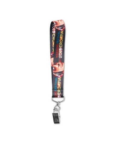 PERSONALIZED FULL COLOR RIBBON KEYCHAIN PERSONALIZED FULL COLOR RIBBON KEYCHAIN