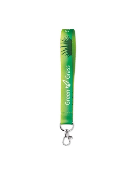 PERSONALIZED FULL COLOR RIBBON KEYCHAIN