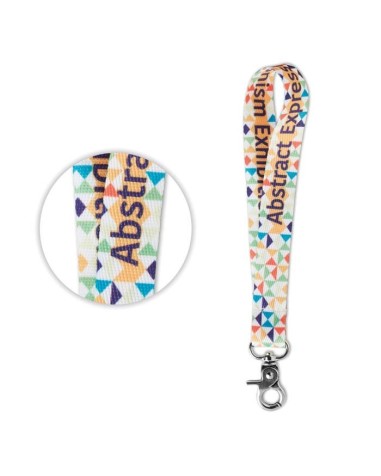 PERSONALIZED FULL COLOR RIBBON KEYCHAIN PERSONALIZED FULL COLOR RIBBON KEYCHAIN