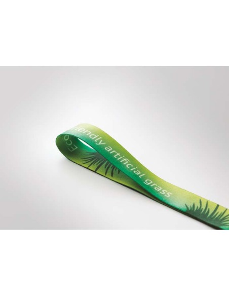 PORTE-CLÉS EN RUBAN PERSONNALISÉ TOUTES COULEURS