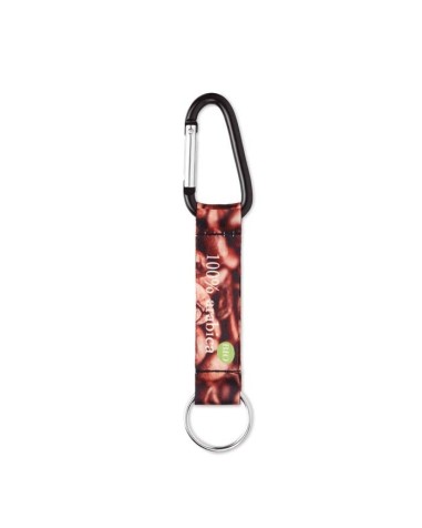 Personalized ribbon keychain with... Personalized ribbon keychain with...