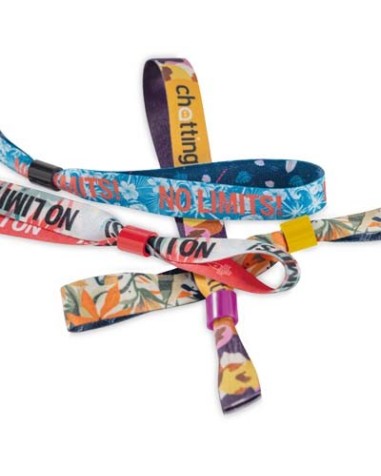 BRACELET EN TISSU DE PERSONNALISATION... BRACELET EN TISSU DE PERSONNALISATION...