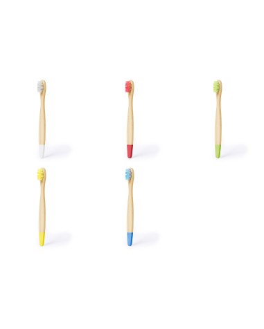Customizable Bamboo Toothbrush - Becu Customizable Bamboo Toothbrush - Becu