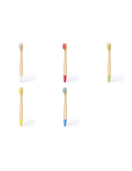Brosse à Dents en Bambou Personnalisable - Becu