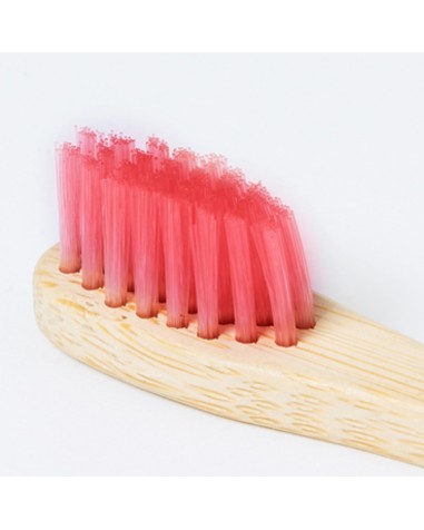Customizable Bamboo Toothbrush - Becu Customizable Bamboo Toothbrush - Becu
