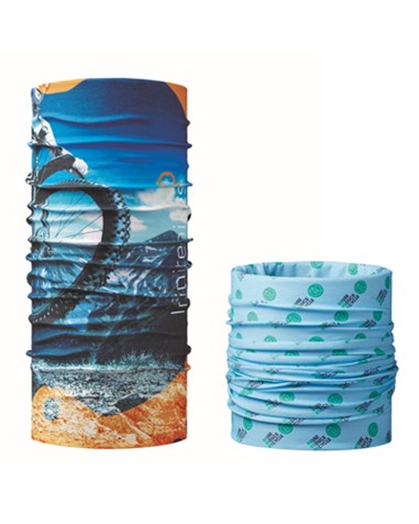 Braga tubular cuello personalizada a...