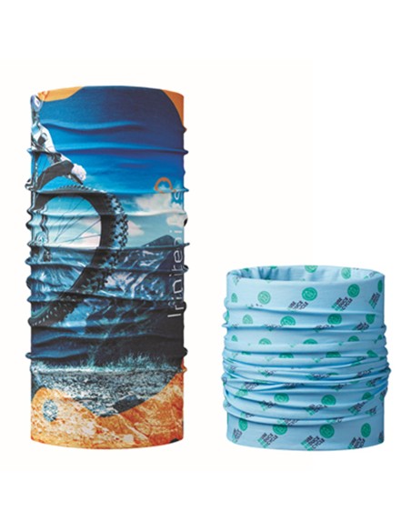 Braga tubular cuello personalizada a todo color