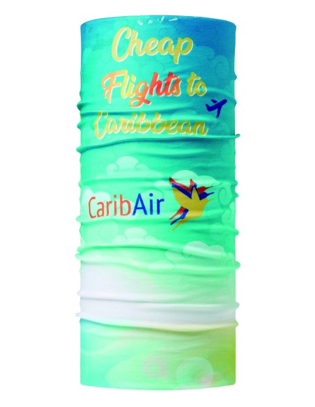 Tubular coll personalitzat a tot color