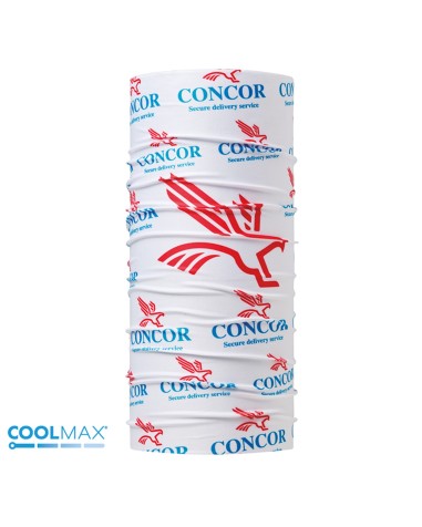 Braga tubular cuello personalizada a...