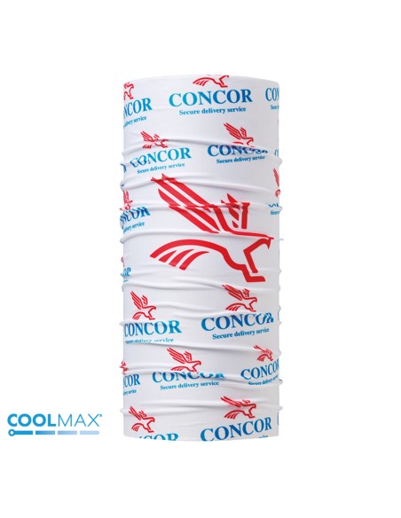 Braga tubular cuello personalizada a todo color