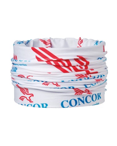 Customised tubular neck warmer in...