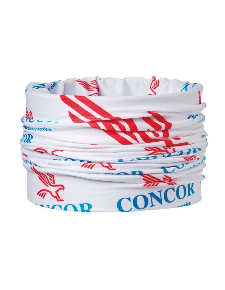 Braga tubular cuello personalizada a todo color