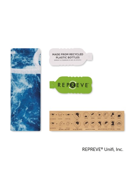 Braga tubular cuello personalizada a todo color