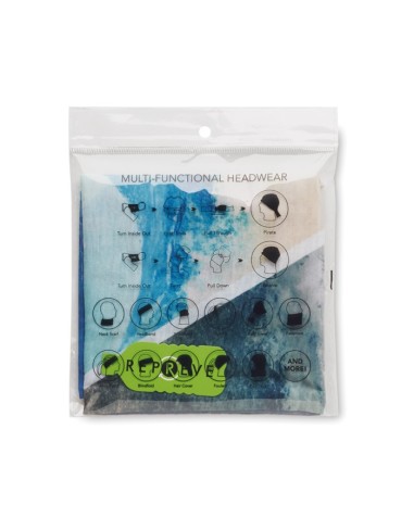 Tubular coll personalitzat a tot color