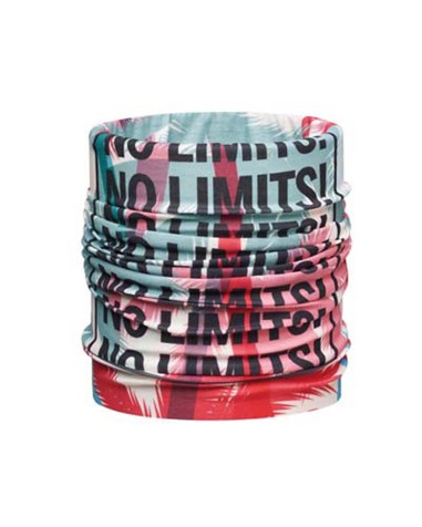 Customised tubular neck warmer in...