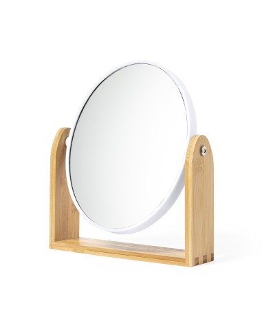 Customizable Bamboo Mirror - Rinoco Customizable Bamboo Mirror - Rinoco