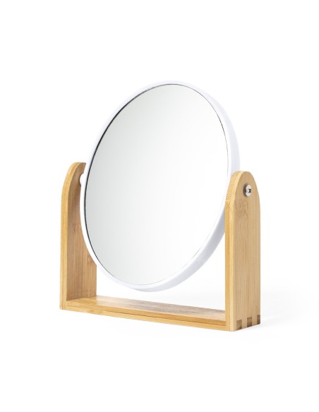 Espejo de Bambu Personalizable - Rinoco