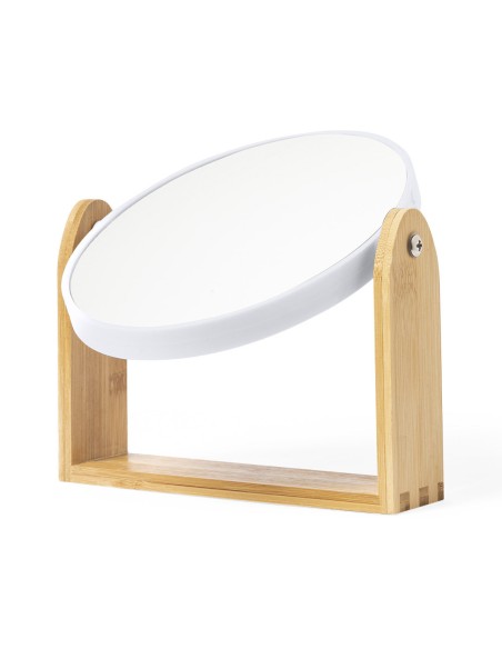 Espejo de Bambu Personalizable - Rinoco