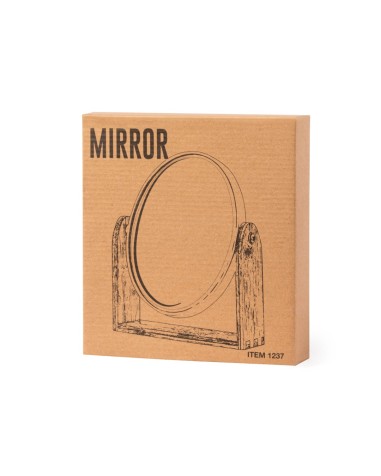 Customizable Bamboo Mirror - Rinoco Customizable Bamboo Mirror - Rinoco