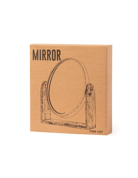 Espejo de Bambu Personalizable - Rinoco