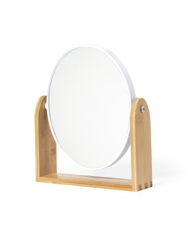 Customizable Bamboo Mirror - Rinoco Customizable Bamboo Mirror - Rinoco