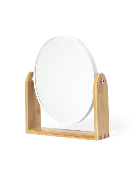 Espejo de Bambu Personalizable - Rinoco