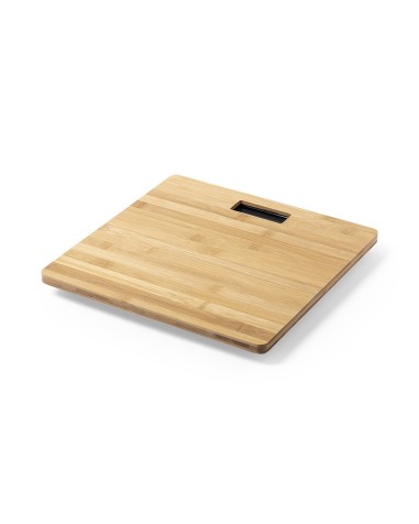 Balance en Bambou Personnalisable - Baie Balance en Bambou Personnalisable - Baie