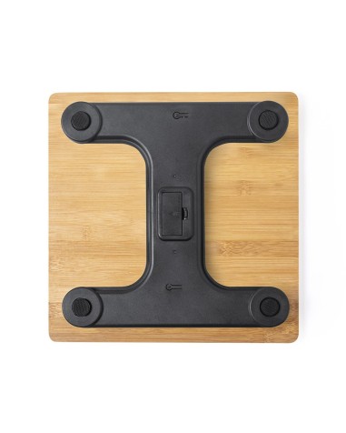Balance en Bambou Personnalisable - Baie Balance en Bambou Personnalisable - Baie