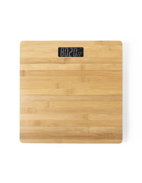 Báscula de Bambu Personalizable - Berry