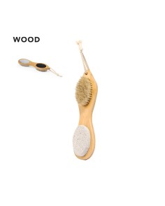 Cepillo exfoliante Madera...