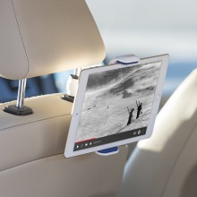 Suport per tablet acoblable al capçal del cotxe OSORIX