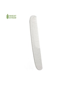 Plastic and wheat cane comb...