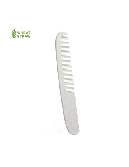 Peigne en plastique et canne à blé - Personnalisable - Wofel