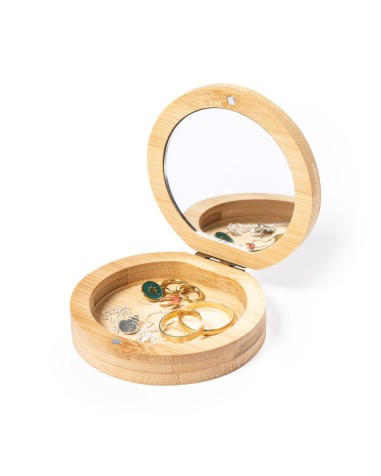 Customizable Bamboo Jewelry Box -... Customizable Bamboo Jewelry Box -...