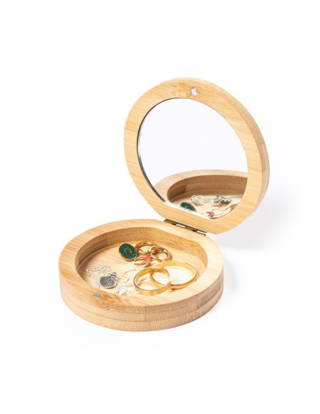 Joyero De Bambu Personalizable - Gonzalex