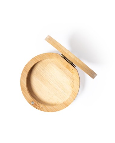 Joyero De Bambu Personalizable -... Joyero De Bambu Personalizable -...