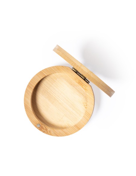 Customizable Bamboo Jewelry Box - Gonzalex