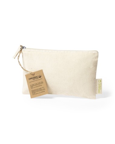 Organic Cotton Toiletry Bag - Plumok Organic Cotton Toiletry Bag - Plumok
