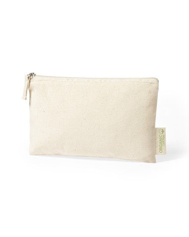 Organic Cotton Toiletry Bag - Plumok Organic Cotton Toiletry Bag - Plumok