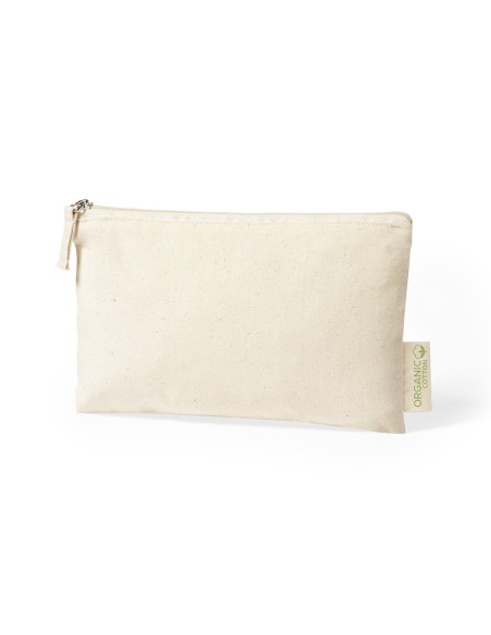 Organic Cotton Toiletry Bag - Plumok