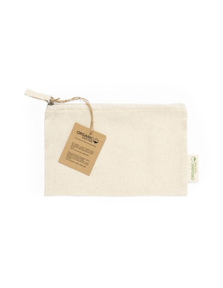 Trousse de Toilette en Coton Bio - Plumok