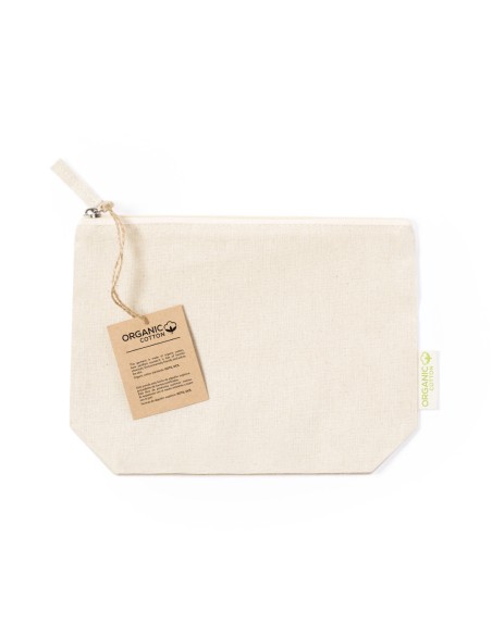 Trousse de toilette de voyage en coton bio - Boyan