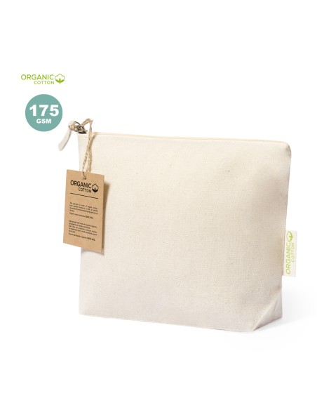 Trousse de toilette de voyage en coton bio - Boyan