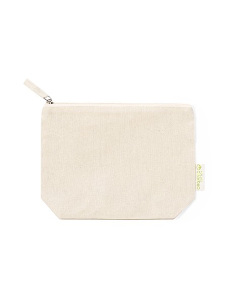 Trousse de toilette de voyage en coton bio - Boyan