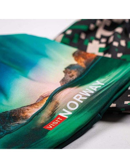 Gorro polièster personalitzat a tot color