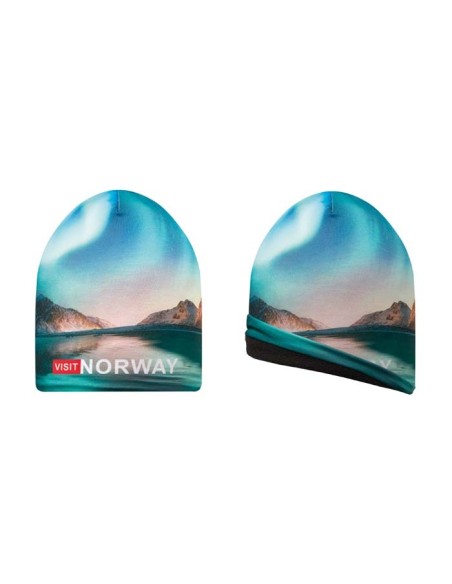 Custom full color polyester cap