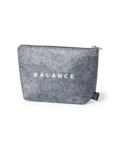 personalized felt toiletry bag for advertising and promotions