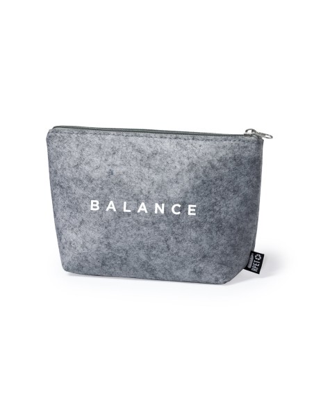 personalized felt toiletry bag for advertising and promotions