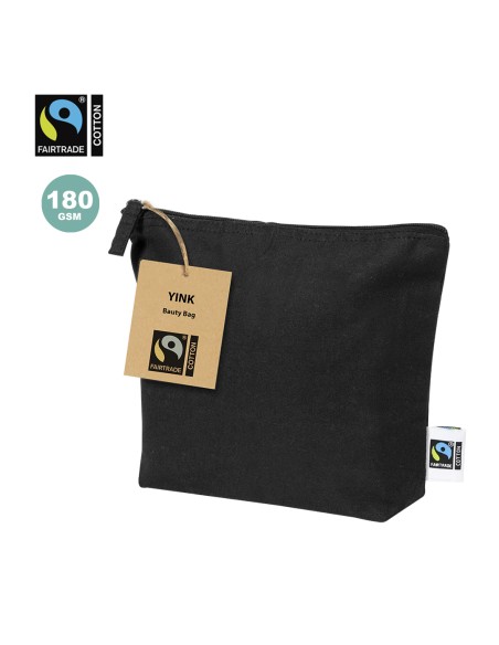 Necesser cotó comerç just per a publicitat - Yink Fairtrade