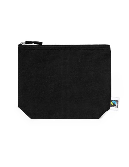 Trousse de toilette publicitaire en coton équitable - Yink Fairtrade